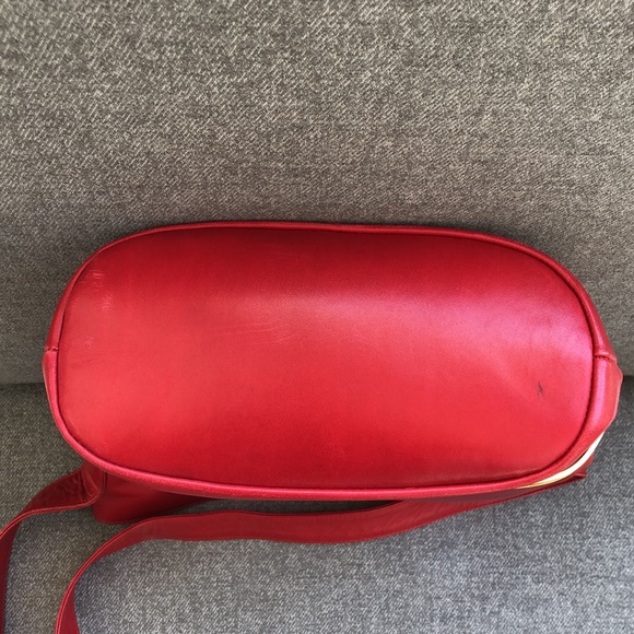 SUSAN GAIL Genuine Leather BELLIDO Vintage Shoulder Bag - Made in Spain - Picture 7 of 14